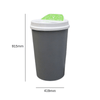 Eco 3 Compartment Cup Collecter - 100 Litre