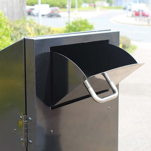 Wheelie Bin Cover with Pedal - 3 Sizes Available