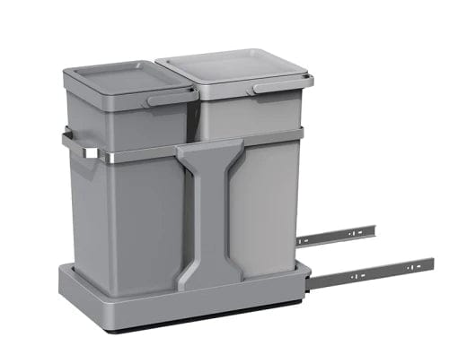 Eko Installation Incabinet Bin - 20 + 15 Litre