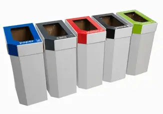 Cardboard Recycling Bins