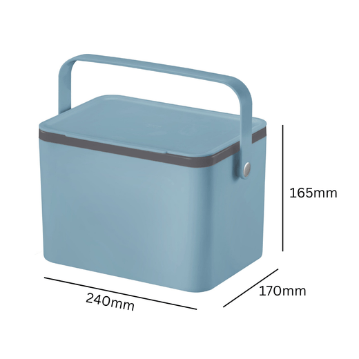 Eko Deco Food Waste Caddy - 4 Litre