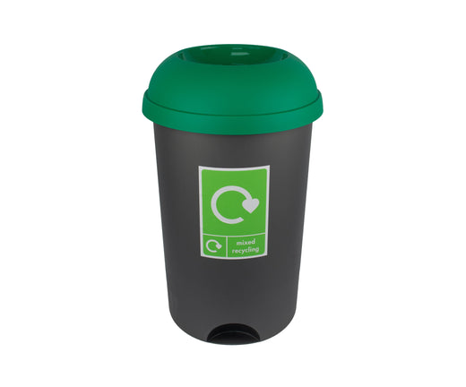 Open Top Recycling Bin 50 Litre