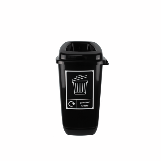 Small Open Top Recycling Bin -28 Litre