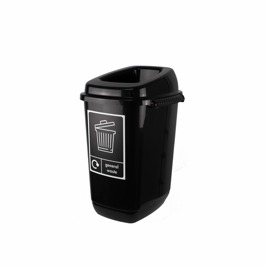 Small Open Top Recycling Bin -28 Litre