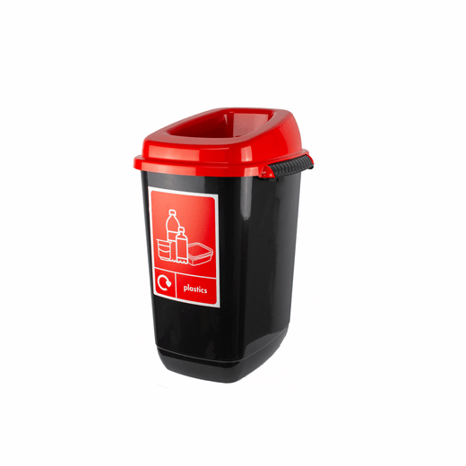 Small Open Top Recycling Bin -28 Litre