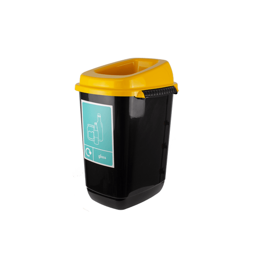 Small Open Top Recycling Bin -28 Litre