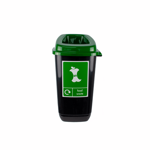 Small Open Top Recycling Bin -28 Litre