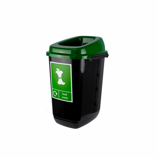 Small Open Top Recycling Bin -28 Litre