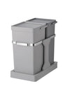 Eko Installation Incabinet Bin - 20 + 15 Litre