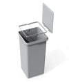 Eko Installation Incabinet Bin - 20 + 15 Litre