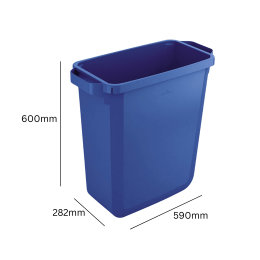 Durable Internal Food Grade Recycling Bin - 60 Litre