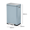 Eko X-Cube 2x20 Litres Pedal Bin