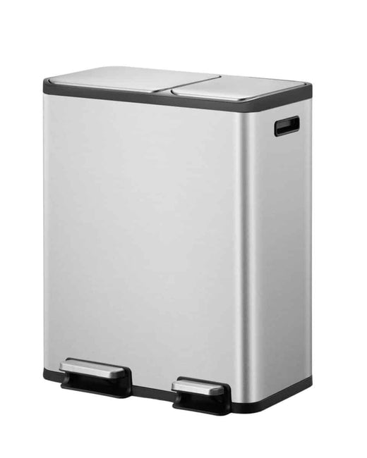 EcoCasa Pedal 30+20 Litres Recycling Bin