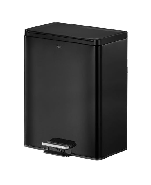 Eko Essential 2 Compartment Pedal Bin - 2 x 15 Litre