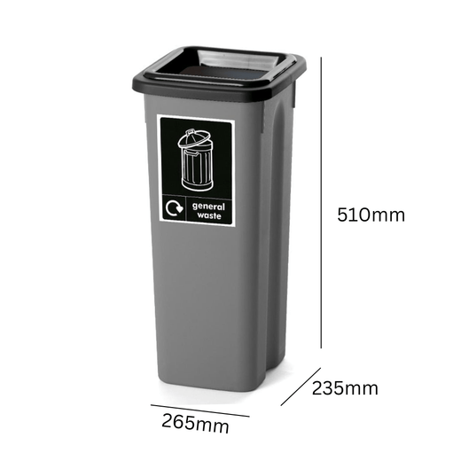 Mini Double Recycling Station - 2 x 20 Litre