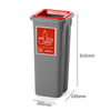 Freestanding Colour Coded Recycling Bin Available in 3 Sizes