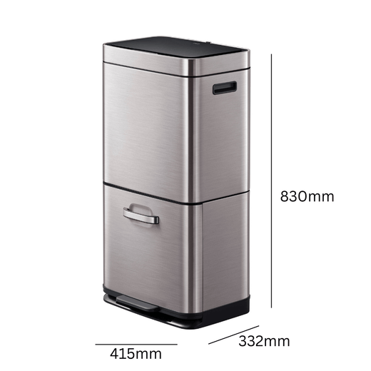 Eko Himalaya Sensor Recycling Bin - 60 Litre