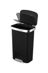 Eko Hana 2 Compartment Recycling Bin - 2 x 25 Litre