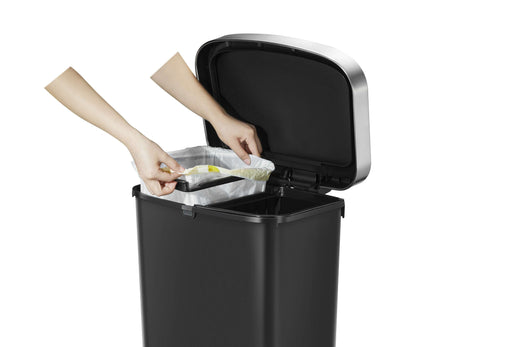 Eko Hana 2 Compartment Recycling Bin - 2 x 25 Litre