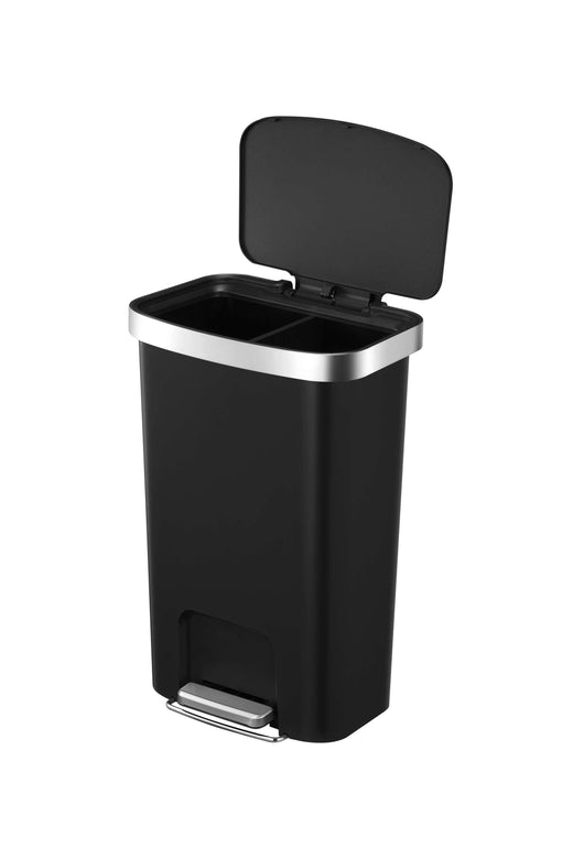 Eko Hana 2 Compartment Recycling Bin - 2 x 25 Litre