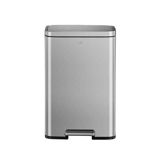 Eko Madison 2 Compartment Pedal Recycling Bin - 20 + 25 Litre