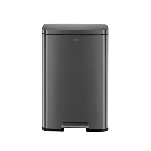 Eko Madison 2 Compartment Pedal Recycling Bin - 20 + 25 Litre