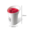 Mini Medical Waste Disposal Bin - 3 Litre