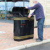 Metropolitan Outdoor Bin - 160 Litres