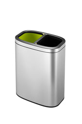 Eko Oli Open Top Recycling Bin - 2 x 5 Litre