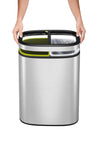 Eko Oli Open Top Recycling Bin - 2 x 5 Litre