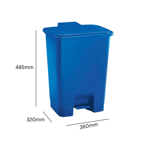 Step on Container Available in 6 Colours - 30 Litre