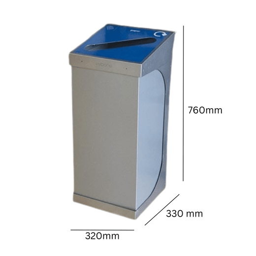 C-Bin Single Recycling Bin - 60 & 80 Litre Available