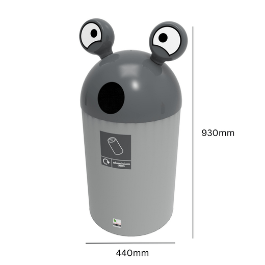 84 Litre Novelty Space Buddy Bin