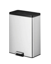 Eko Essential 2 Compartment Pedal Bin - 2 x 15 Litre