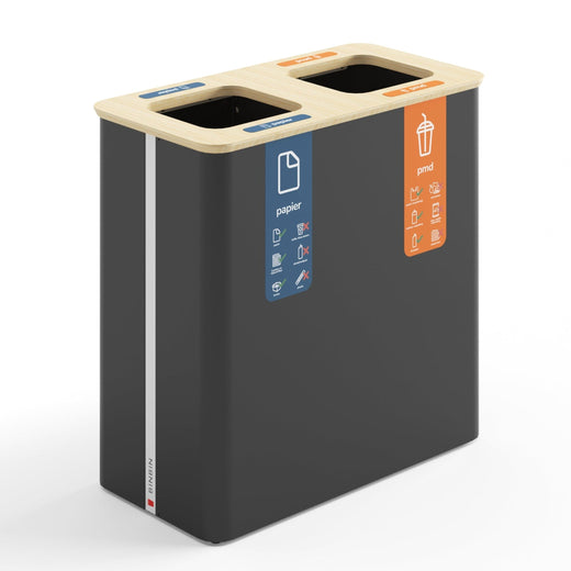 Trinity Dual Recycling Bin - 2 x 90 Litre