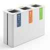 Trinity Trio Recycling Bin - 3 x 90 Litre