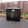 Outdoor Pod Triple Recycling Bin - 282 Litre