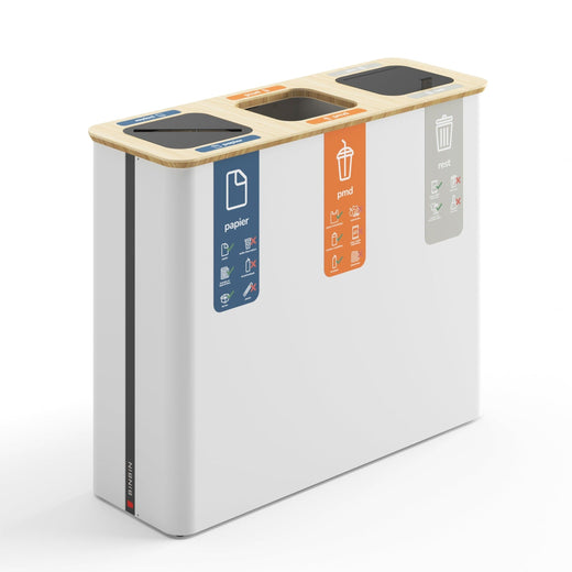 Trinity Trio Recycling Bin - 3 x 60 Litre