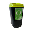 Small Open Top Recycling Bin -28 Litre