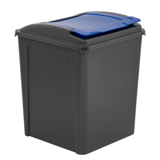 50 Litre Recycling Bin and Lid with Recycling Sticker