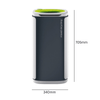 Professional Office Recycling Bin - 60 Litres