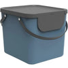 Square Stackable 40 Litre Container - Available in 5 Colours