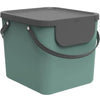 Square Stackable 40 Litre Container - Available in 5 Colours