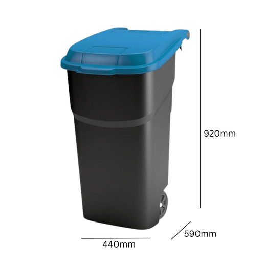 Rotho Mobile Container - 100 Litre