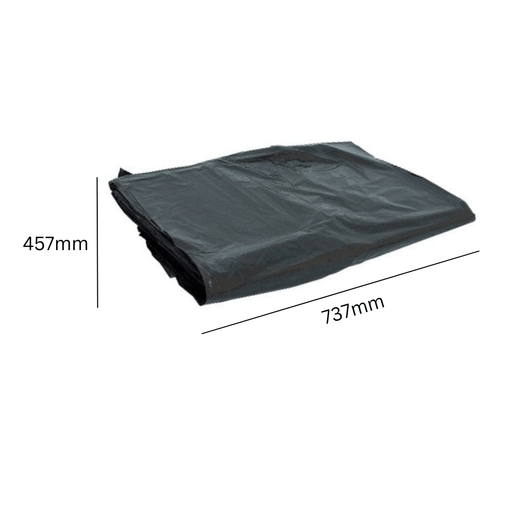 Black Heavy Duty Bin Liners (Box of 200)