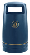 Hooded Outdoor Waste Container 100 Litres