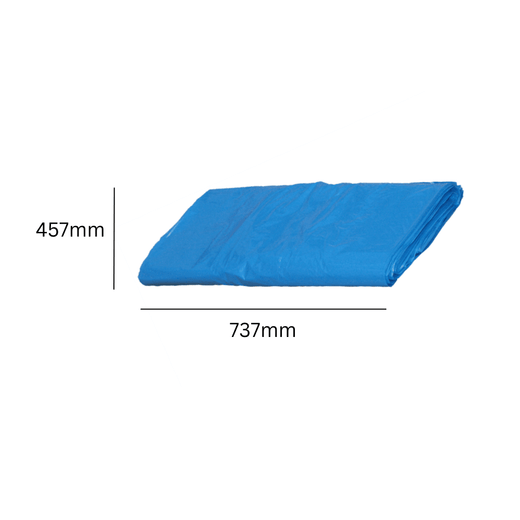 Blue Heavy Duty Recycling Bin Liners (Sold in Boxes of 200)