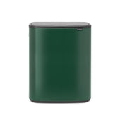 Brabantia Bo Touch 2 Compartment Recycling Bin - 2 x 30 Litre