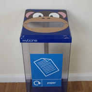Novelty Animal Fun Bins - 60 Litre Available in 5 Animals