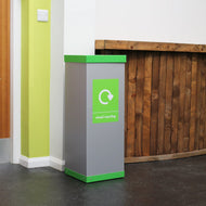 Single Box Cycle Recycling Bin - 60 and 80 Litre Available